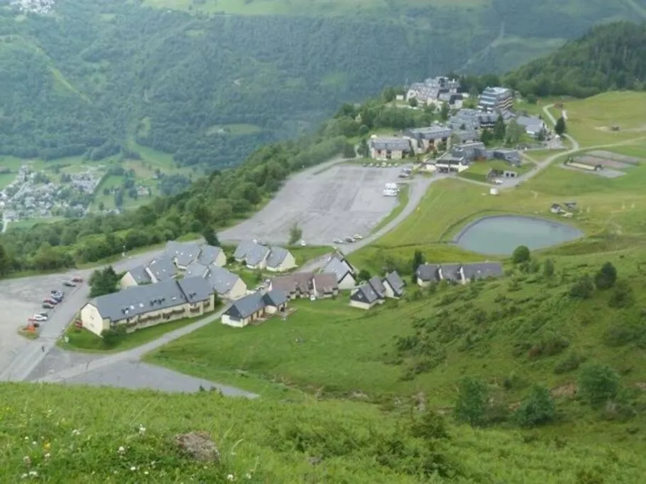 Apartmán Appart 4-6 Pers Au Pied Des Pistes - Val Louron Génos Francie
