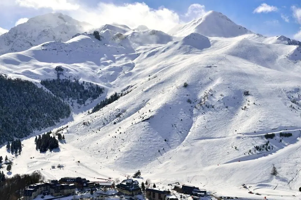 Apartmán Appart 4-6 Pers Au Pied Des Pistes - Val Louron Génos