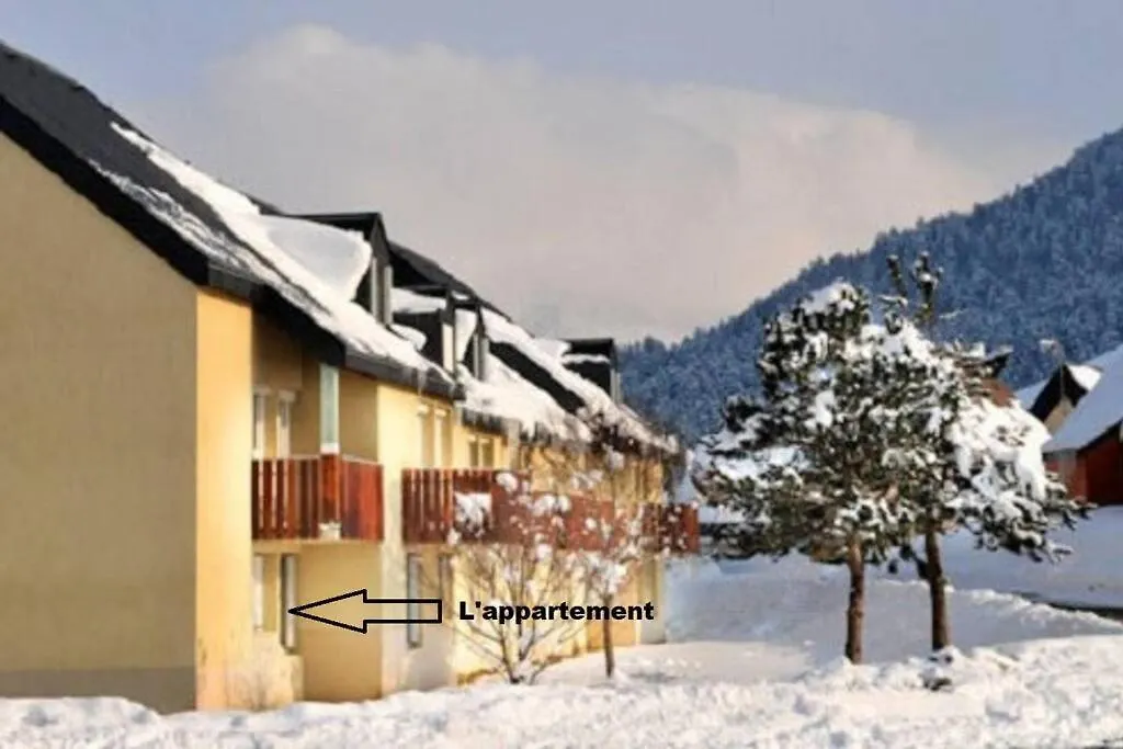 Appart 4-6 Pers Au Pied Des Pistes - Val Louron Génos 0*,  Francie